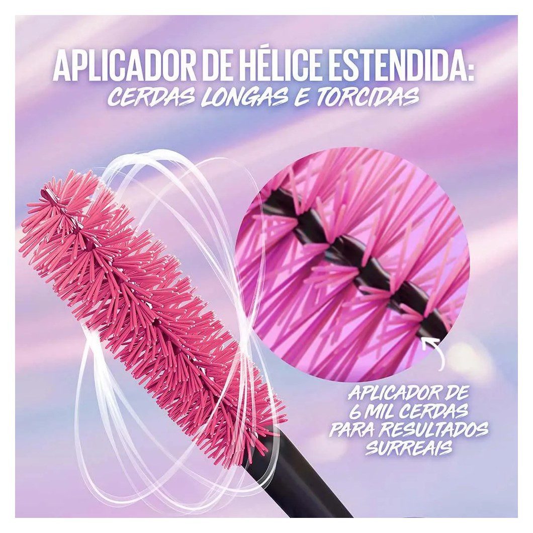Máscara de Cílios Lavável Maybelline Ny - The Falsies Surreal 10ml
