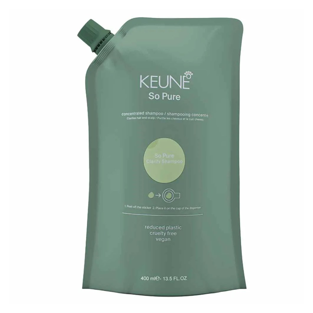 Keune So Pure Clarify Refil Shampoo 400ml