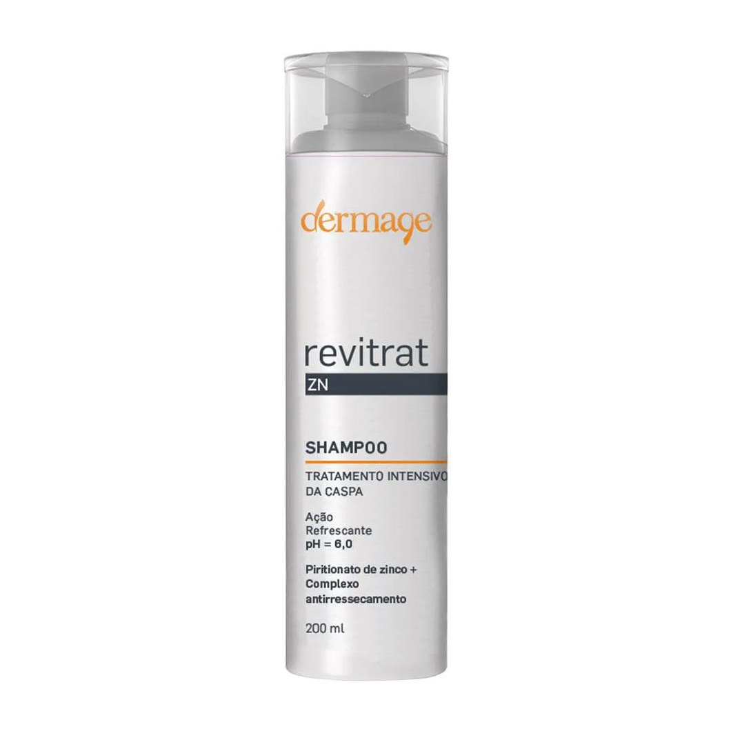 Shampoo Anticaspa Dermage - Revitrat Zn 200ml