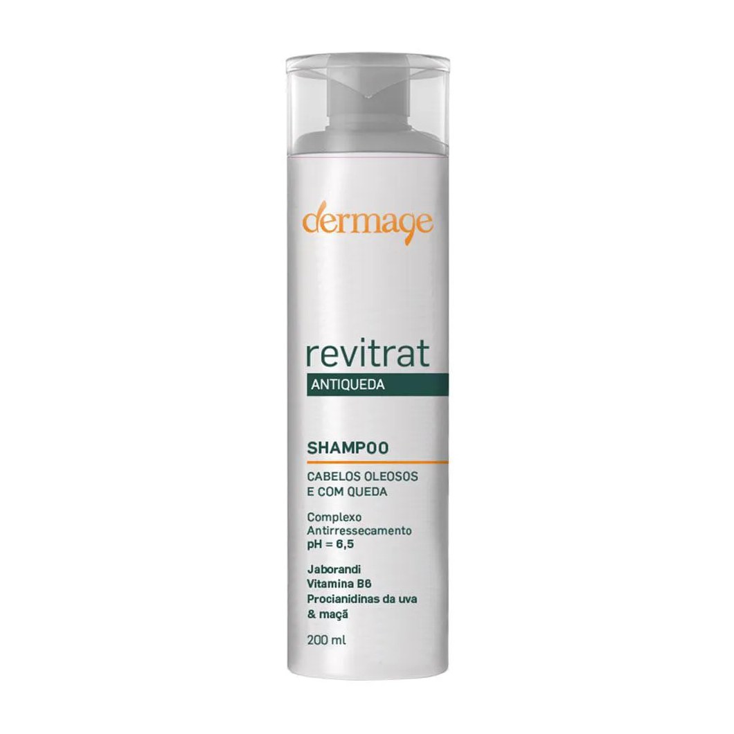Shampoo Antiqueda Dermage - Revitrat 200ml