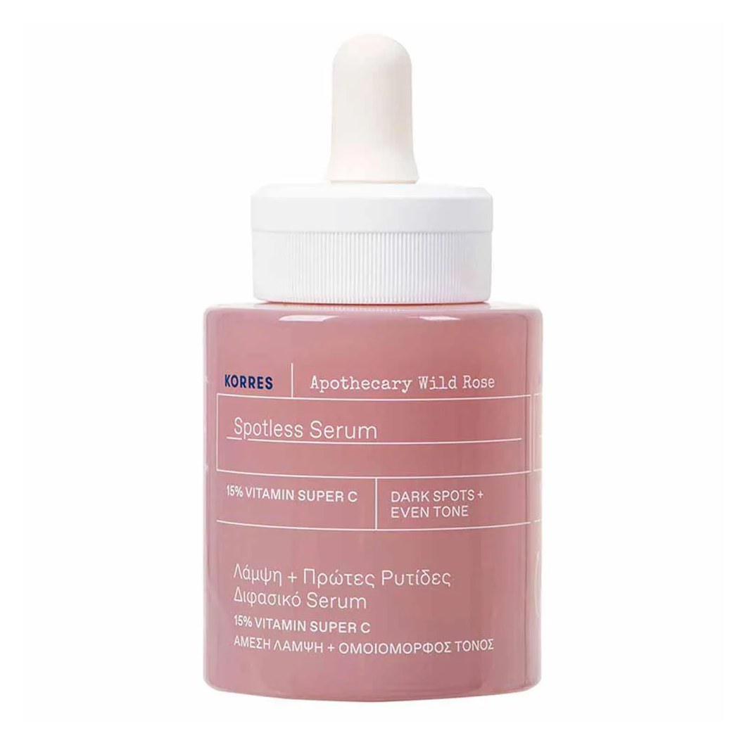 Apothecary Wild Rose Sérum Korres Booster Bifasico Clareador 30ml