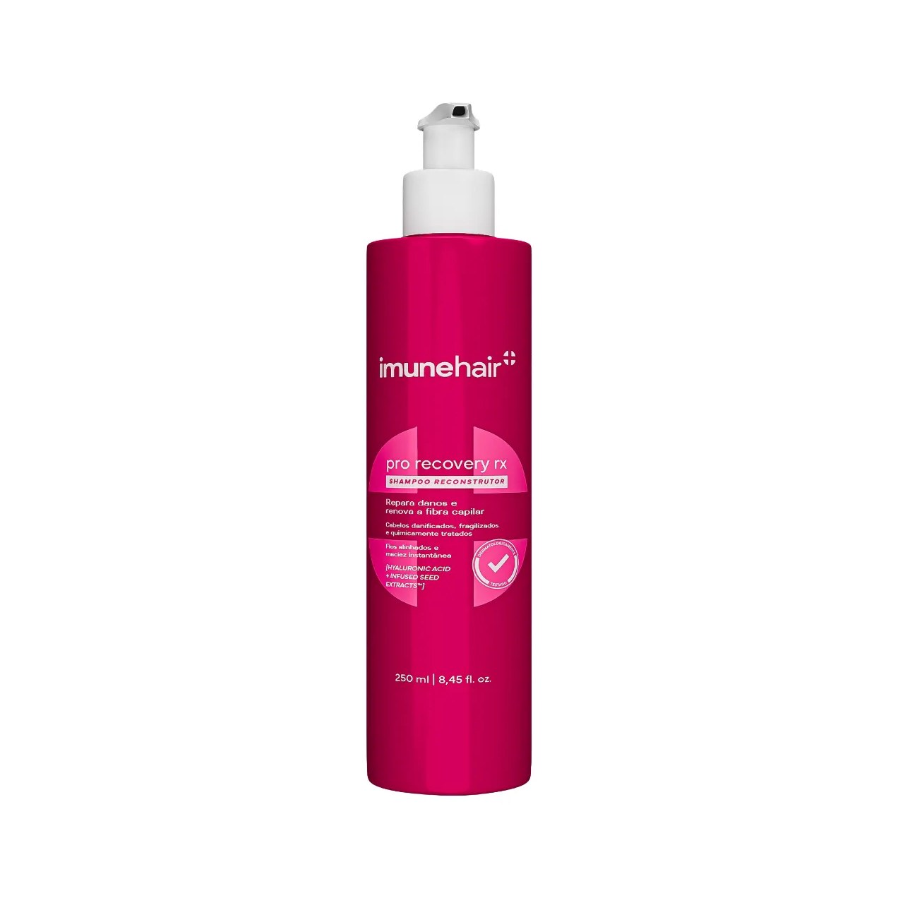 Shampoo Reconstrutor ImuneHair Pro Recovery RX 250ml