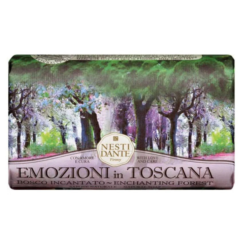 Emozioni In Toscana Floresta Encantada Nesti Dante - Sabonete Perfumado em Barra 250g