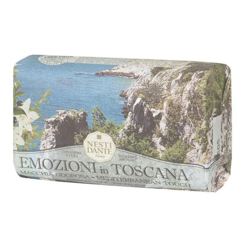 Emozioni In Toscana La Macchia Odorosa Nesti Dante - Sabonete Perfumado em Barra 250g