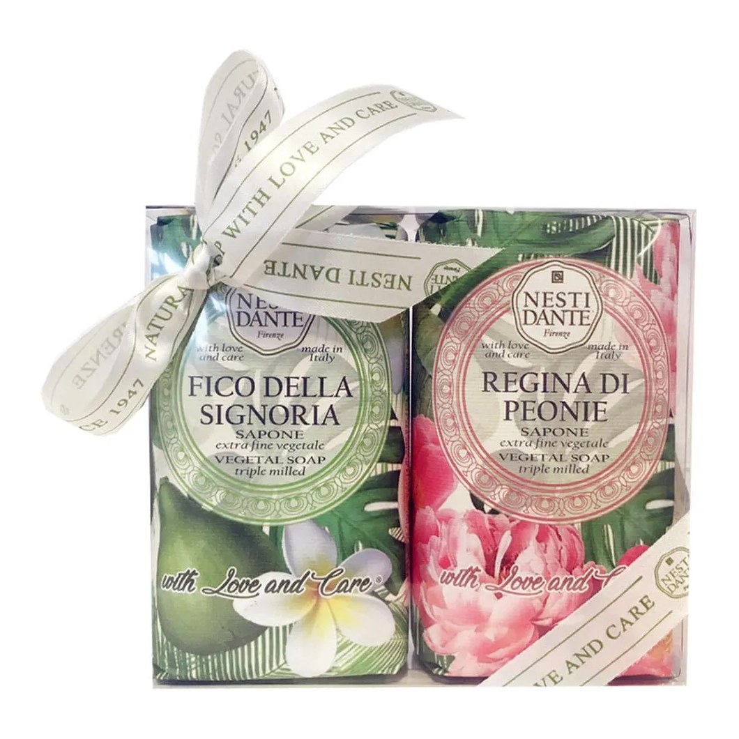 Nesti Dante With Love And Care Kit - 2 Sabonetes em Barra