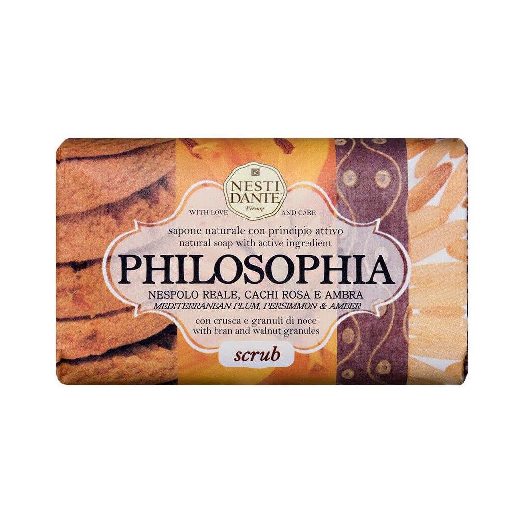 Sabonete em Barra Nesti Dante - Philosophia Scrub Esfoliante 250g