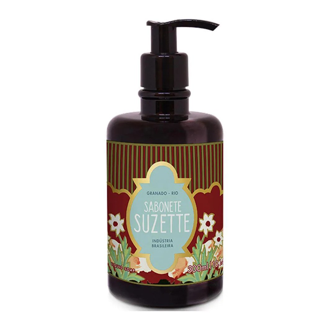 Sabonete Líquido Granado Suzette 300ml