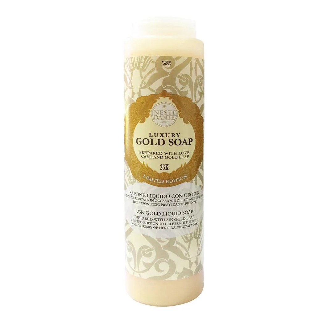 Sabonete Líquido Nesti Dante Luxury Gold 300ml