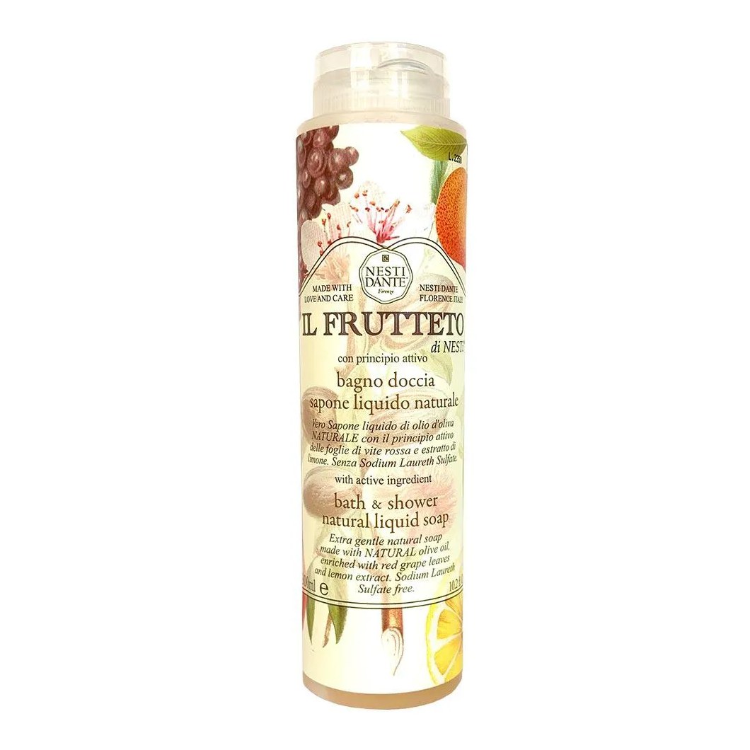 Sabonete Liquido Nesti Dante Natual Frutteto 300ml