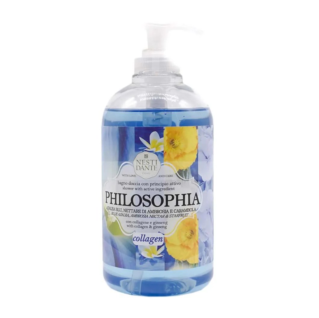 Sabonete Líquido Nesti Dante Philosophia Colágeno 500ml