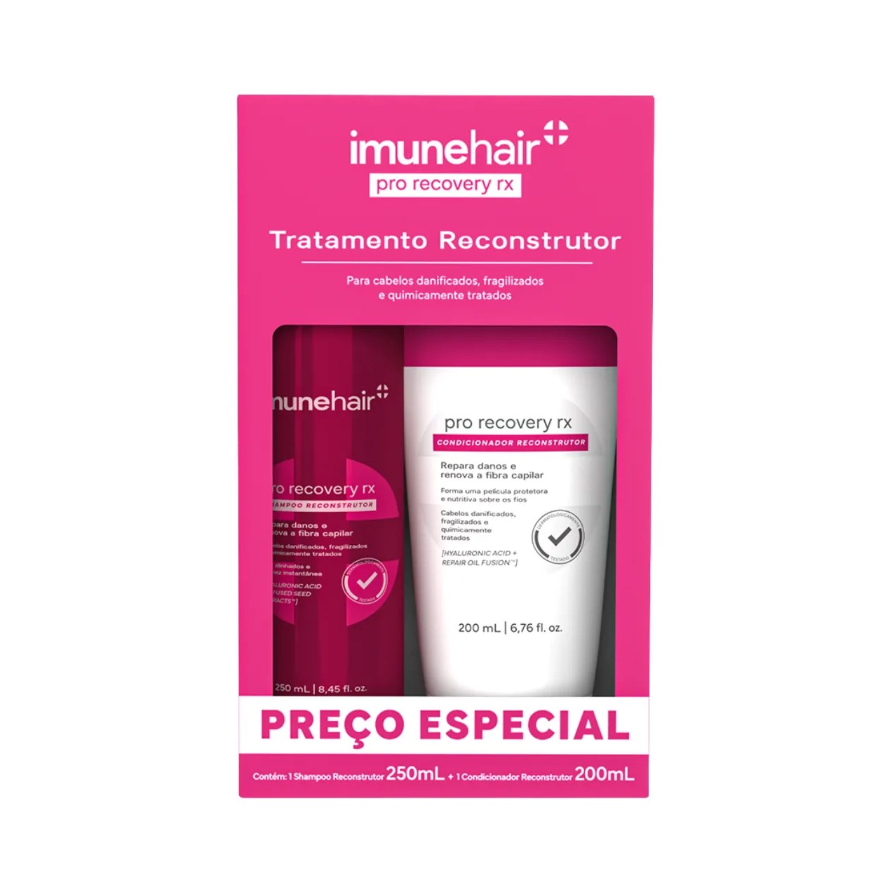 Shampoo Purificante ImuneHair Oil Balance 250ml