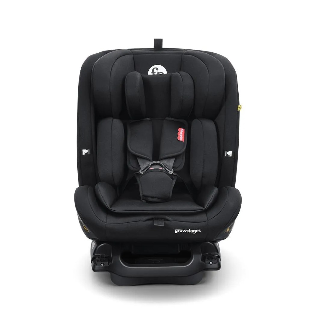 Cadeira de Carro Infantil Isofix Growstages Preto Fisher Price