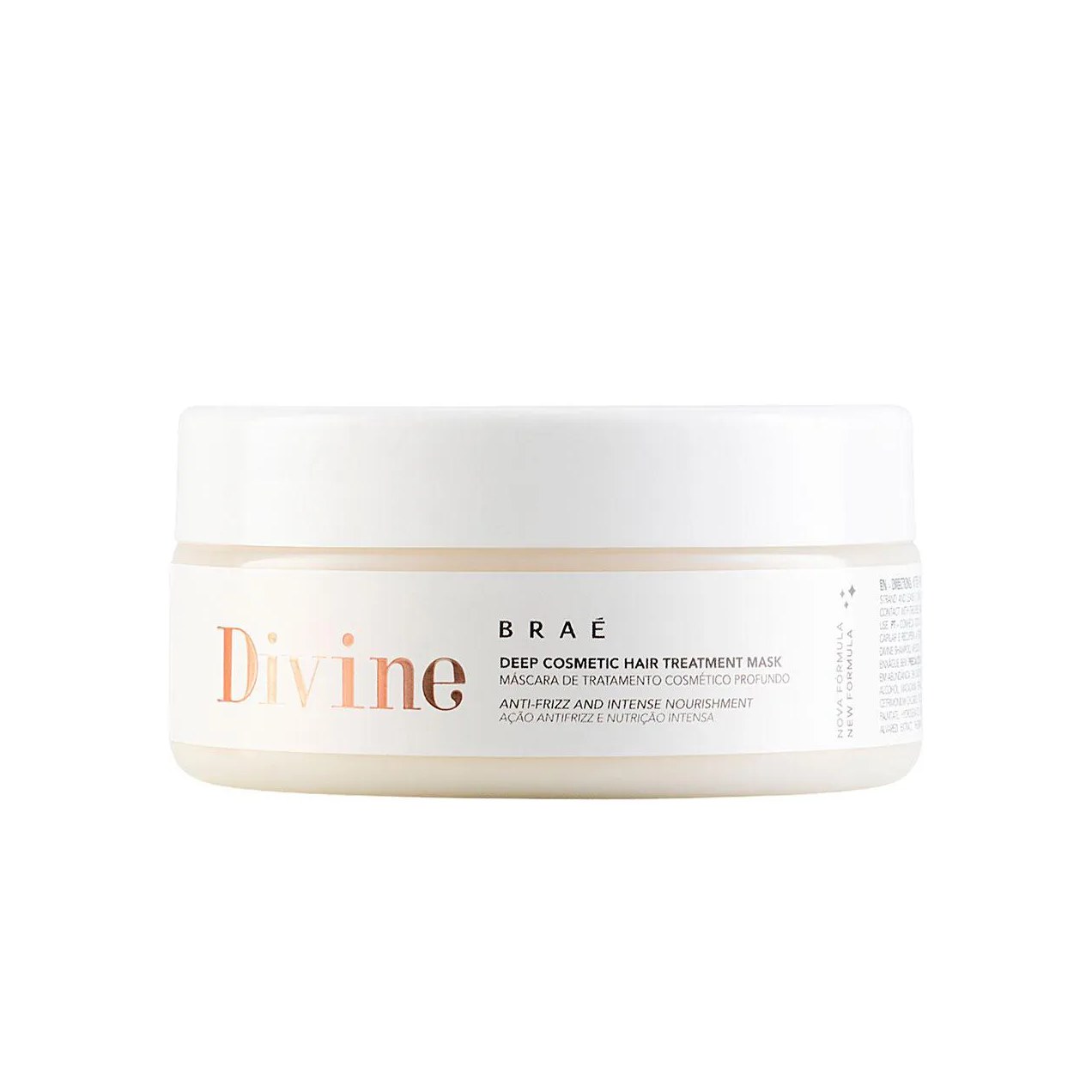 Máscara Capilar Anti-Frizz Braé Divine 200g