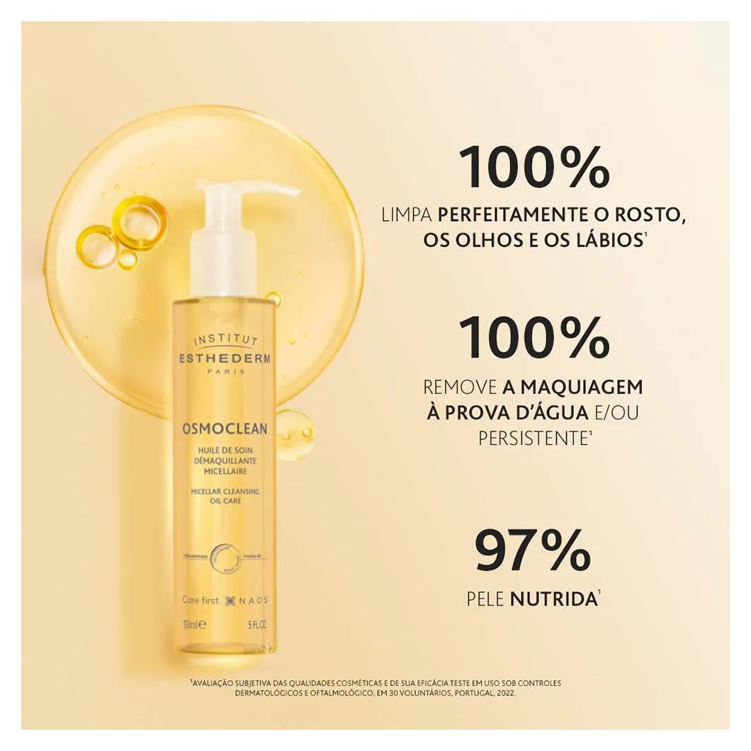 Demaquilante Micelar Facial Esthederm Osmoclean Cleansing Oil 150ml