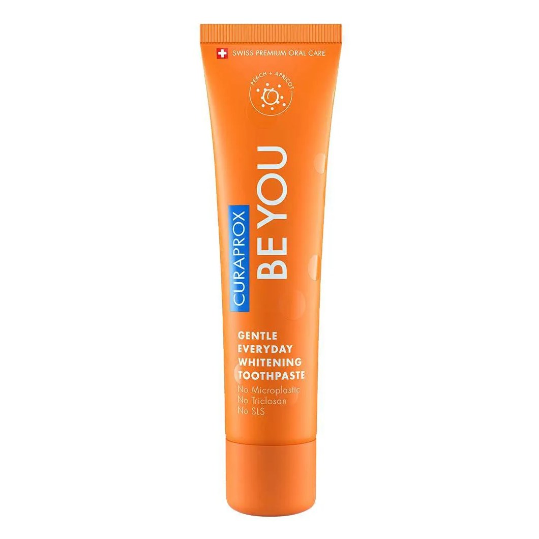 Creme Dental Curaprox Be You - Pêssego e Damasco 60ml
