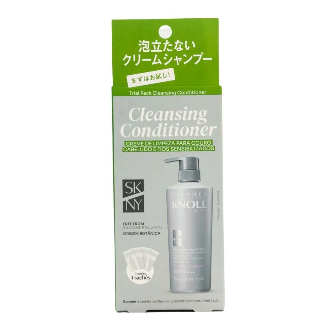 Stephen Knoll Cleansing Condicionador 4X20G 20G