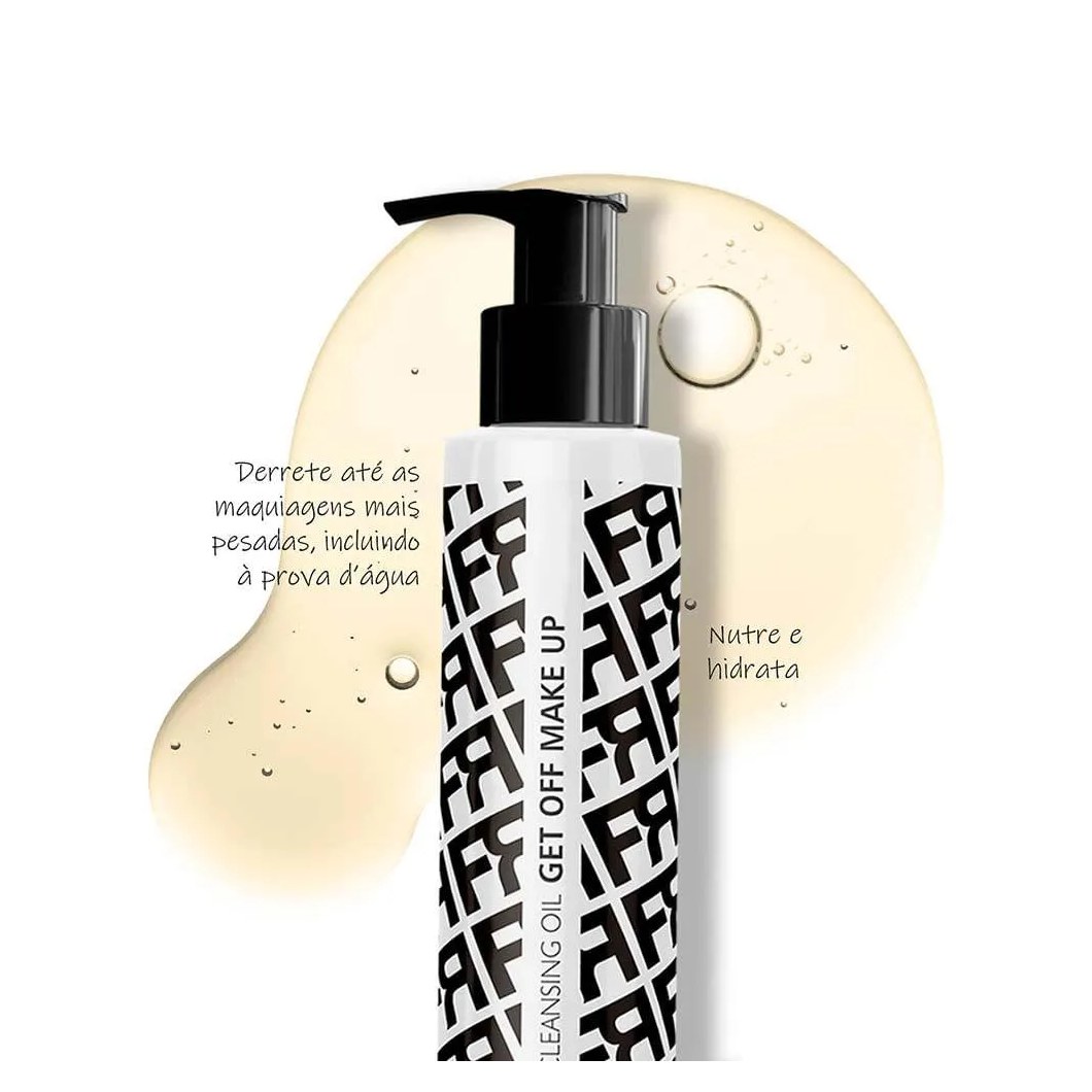 Demaquilante Franciny Ehlke Cleansing Oil Get Off Make Up Fran 110ml