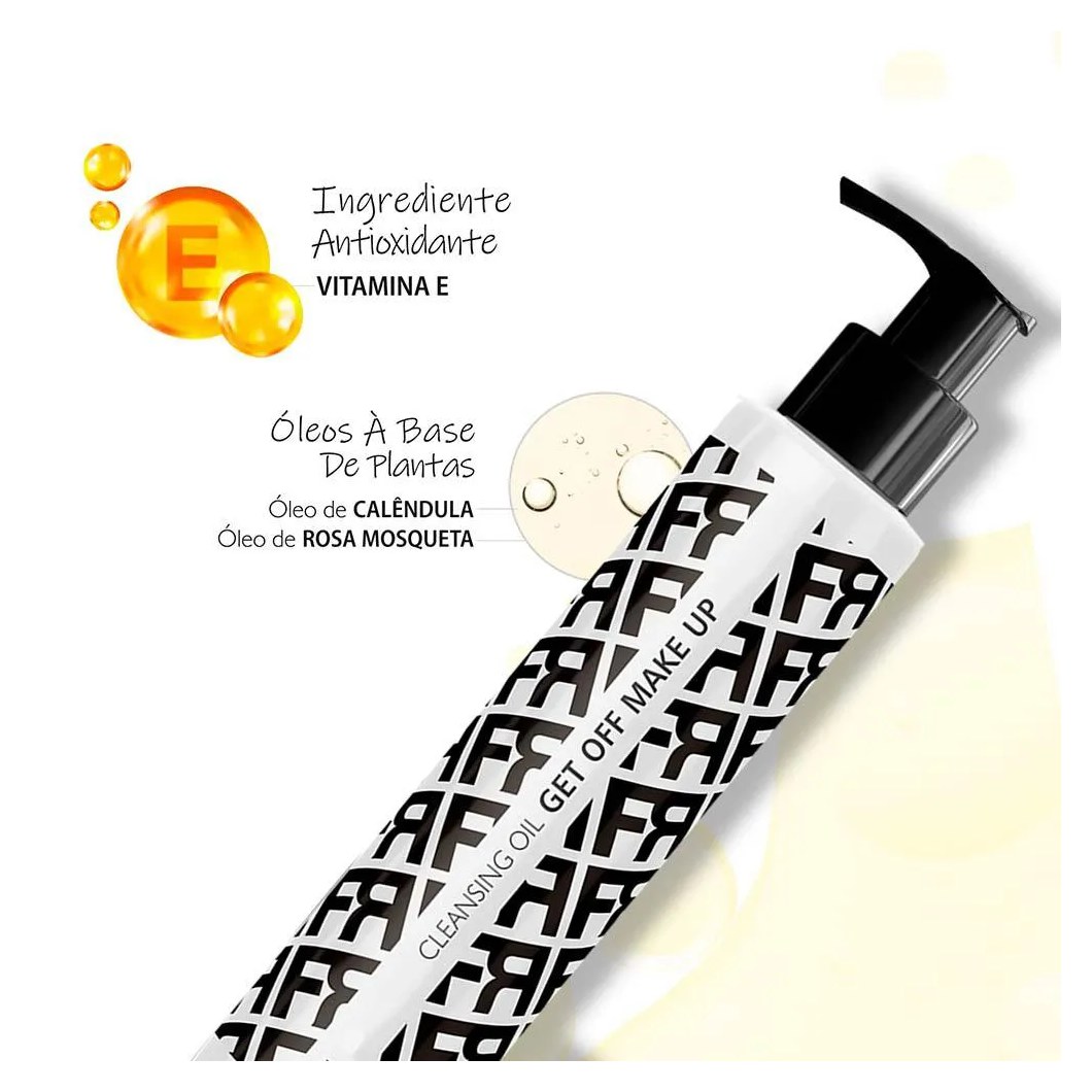 Demaquilante Franciny Ehlke Cleansing Oil Get Off Make Up Fran 110ml