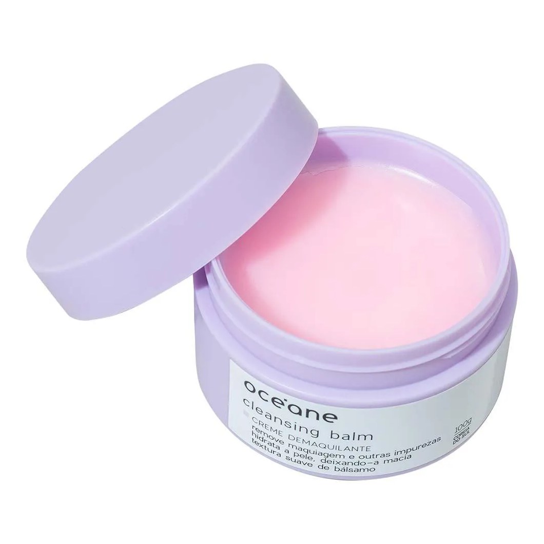 Creme Facial Demaquilante Océane Cleasing Balm 100g