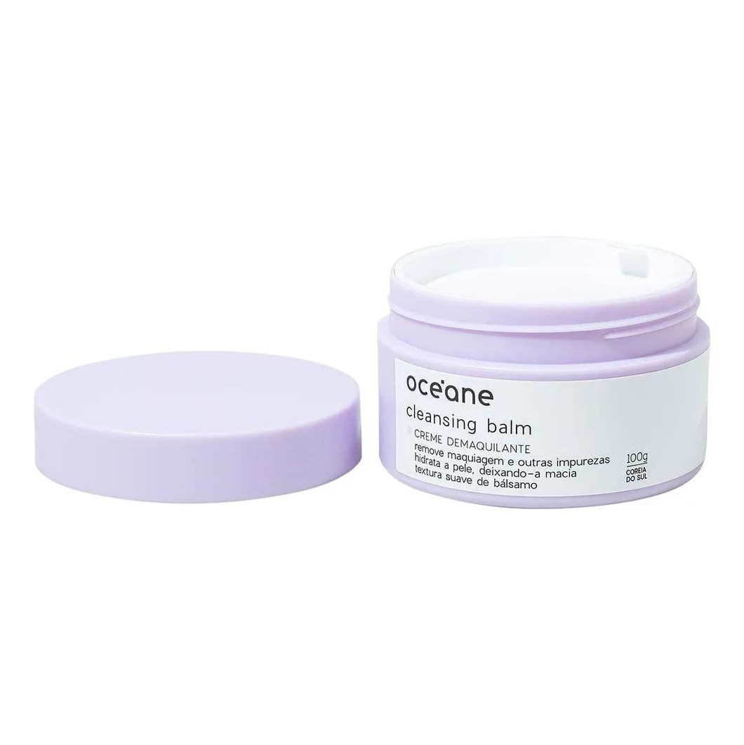 Creme Facial Demaquilante Océane Cleasing Balm 100g