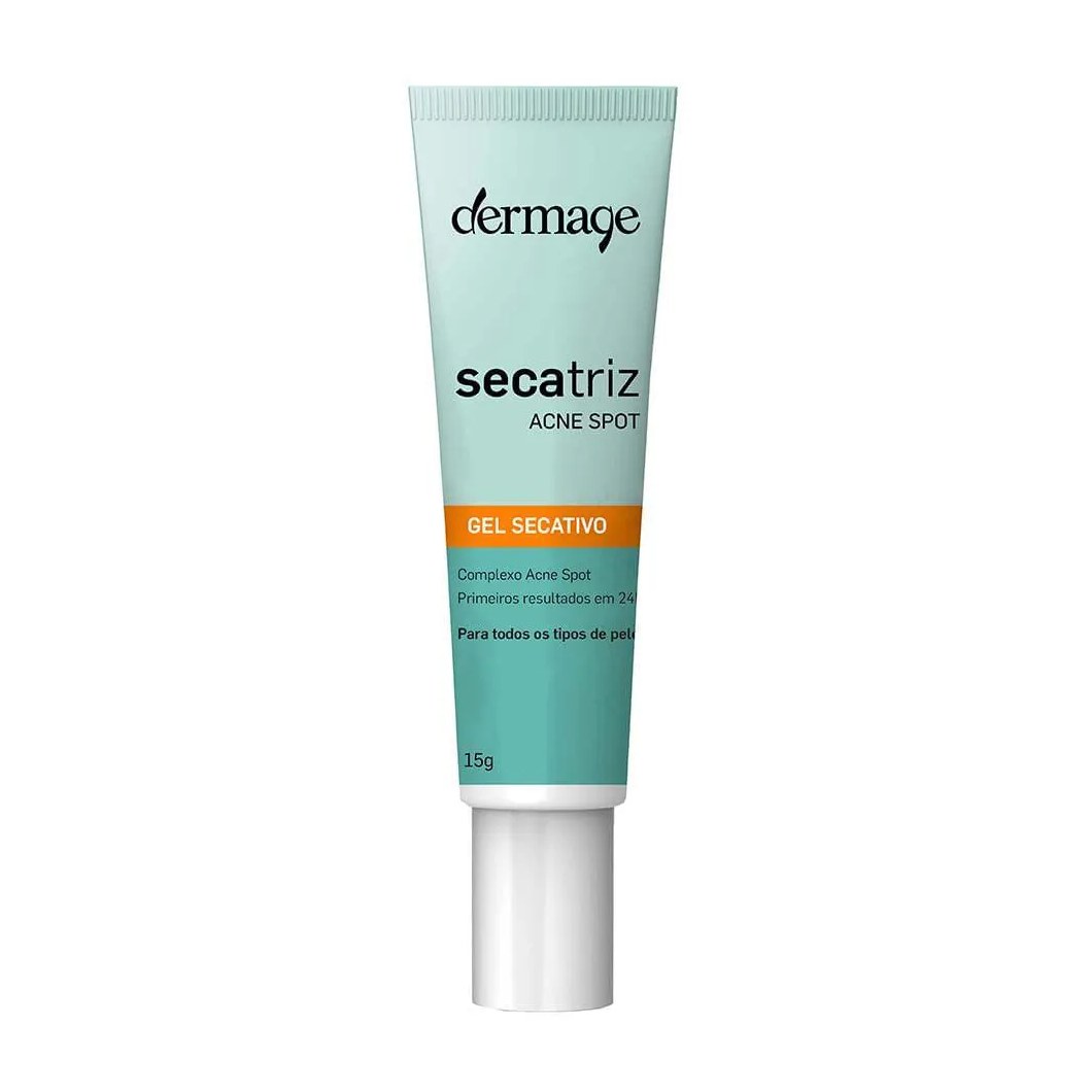 Gel Secativo Dermage Secatriz Acne Spot 15G