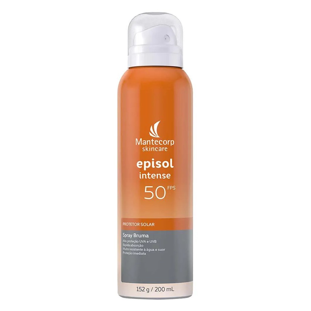 Protetor Solar Bruma Mantecorp Skincare Episol Intense Fps 50 200ml