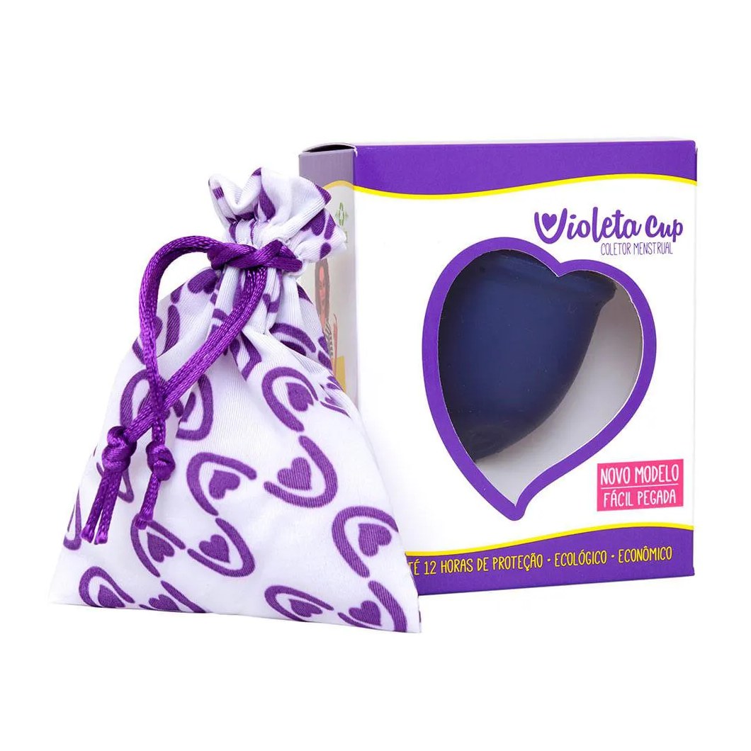 Coletor Menstrual Violeta Cup – Sport Tipo B 1 UN