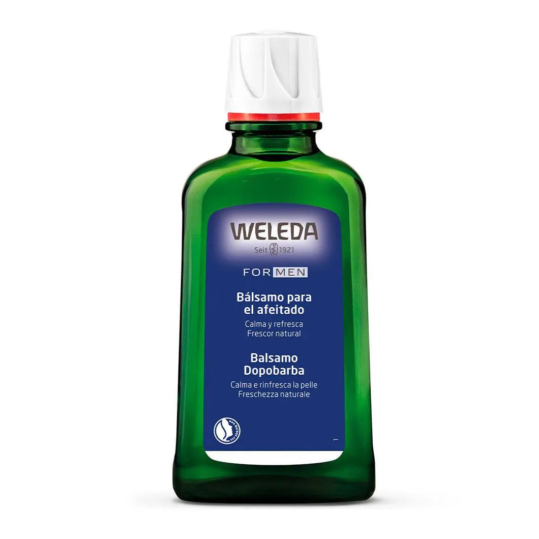 Bálsamo Pós Barba Weleda - Cuidados Pós-Barba 100ml