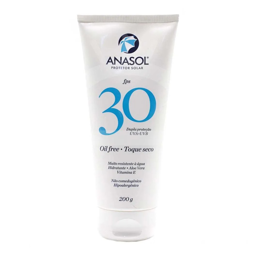 Protetor Solar Loção Fps30 Anasol 200g