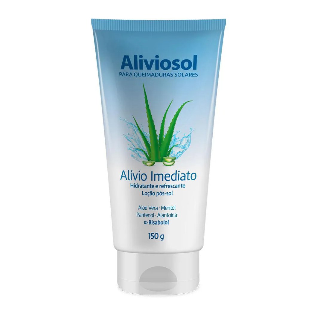 Loção Pós-Sol Aerosol - Aliviosol 150g