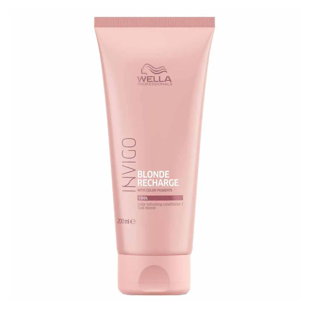 Wella Professionals Cool Blond Recharge Invigo - Condicionador 200ml