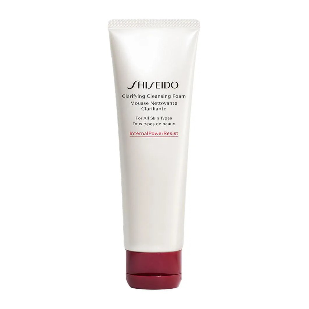 Espuma de Limpeza Facial Shiseido - Clarifying Cleasing Foam 125ml