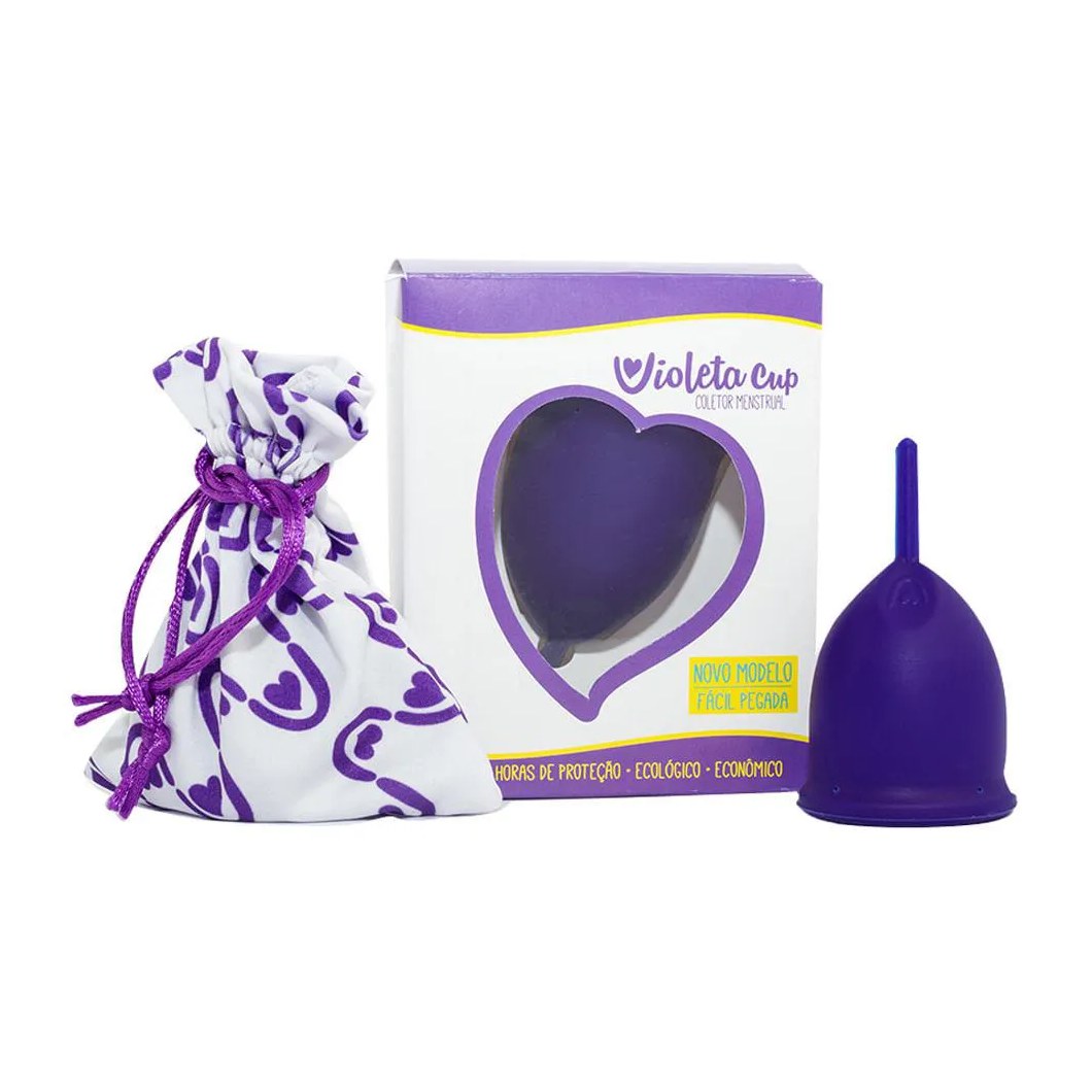 Coletor Menstrual Violeta Cup - Violeta Tipo a 1 UN