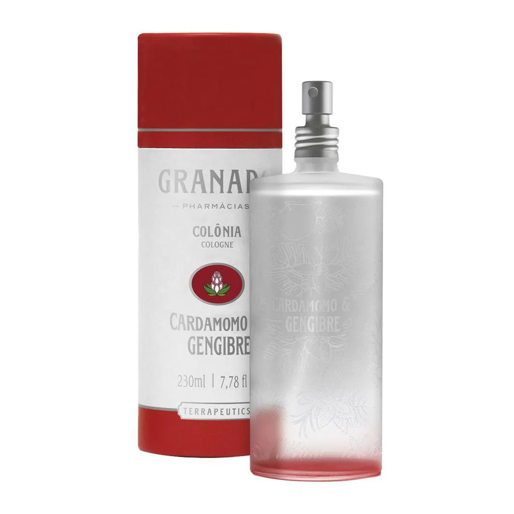 Colônia Terrapeutics Granado - Cardamomo e Gengibre 230ml