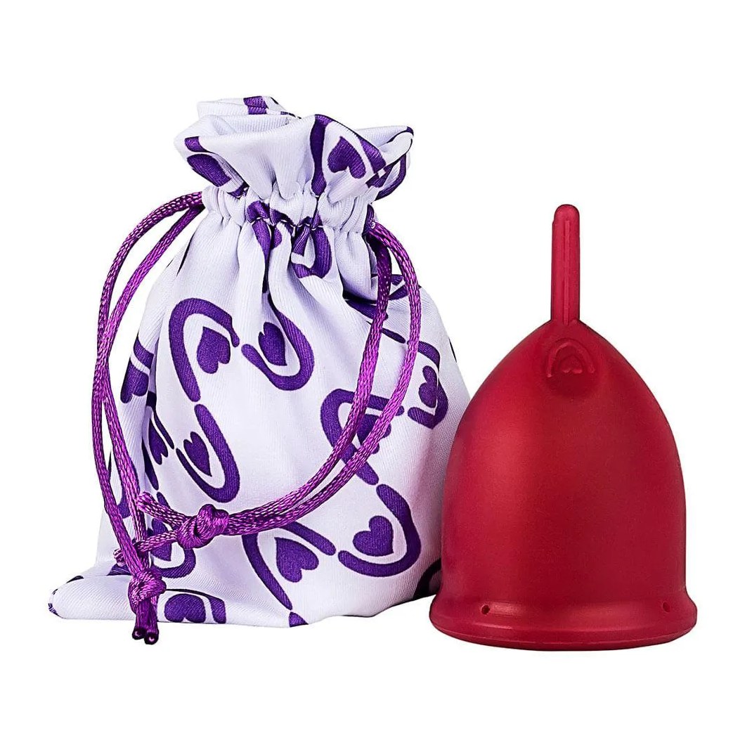 Coletor Menstrual Violeta Cup - Vermelho Tipo B 1 UN