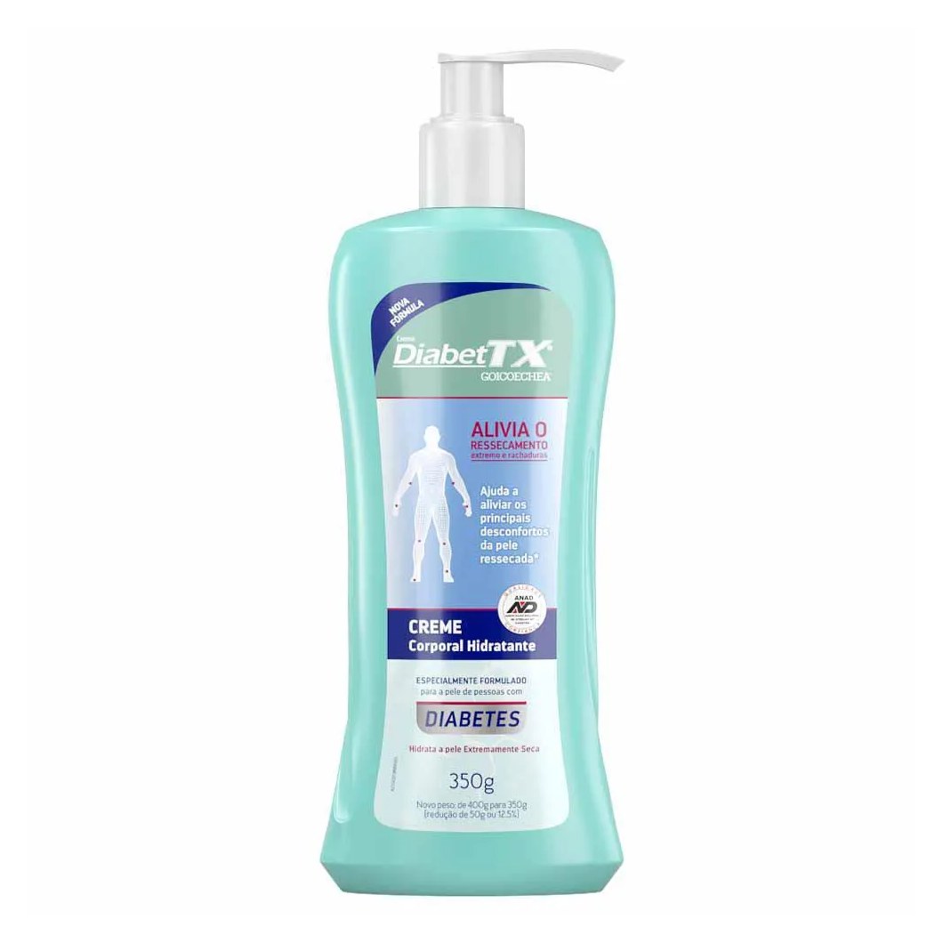 Diabettx Creme Corporal 350g
