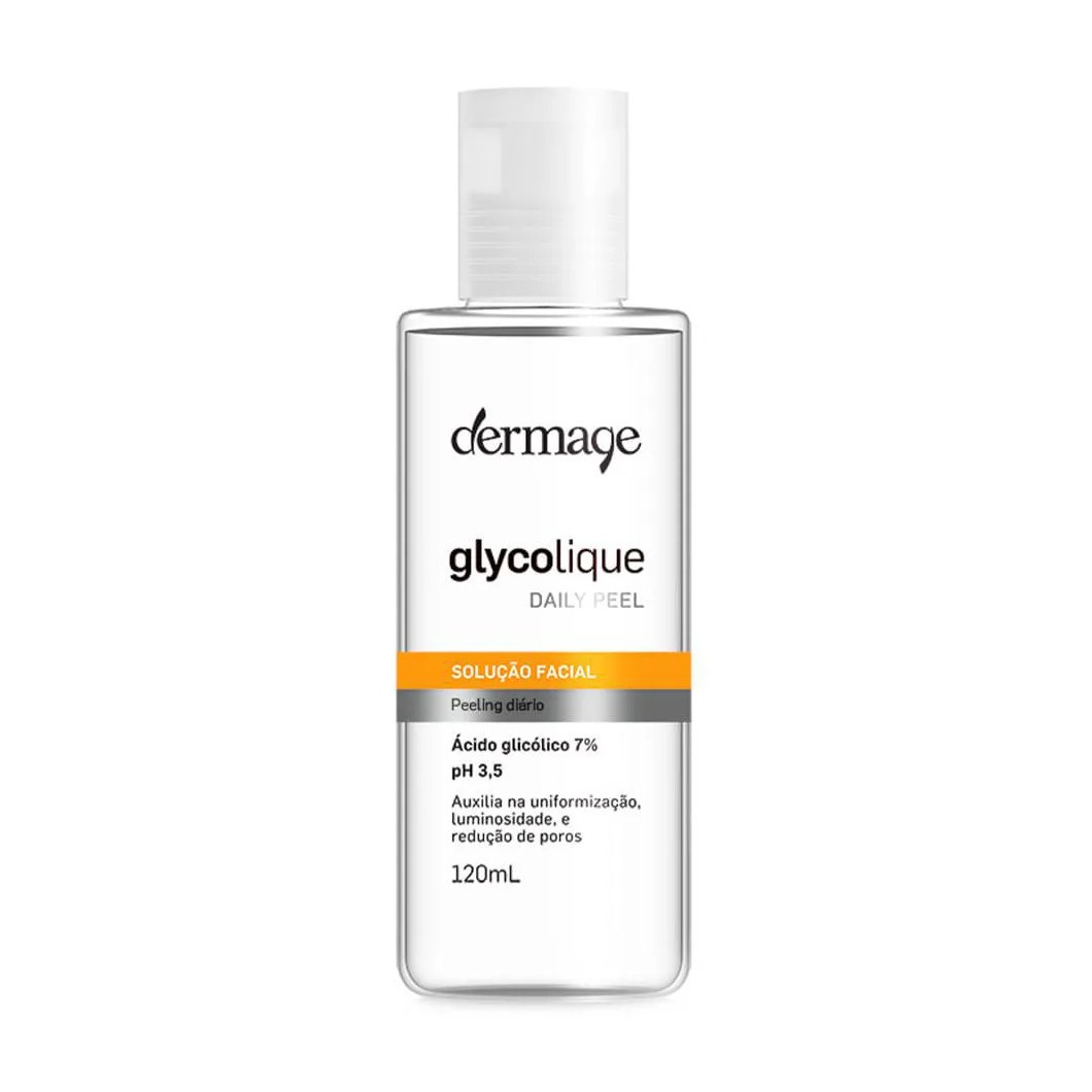 Solução Facial Dermage - Glycolique Daily Peel 120ml