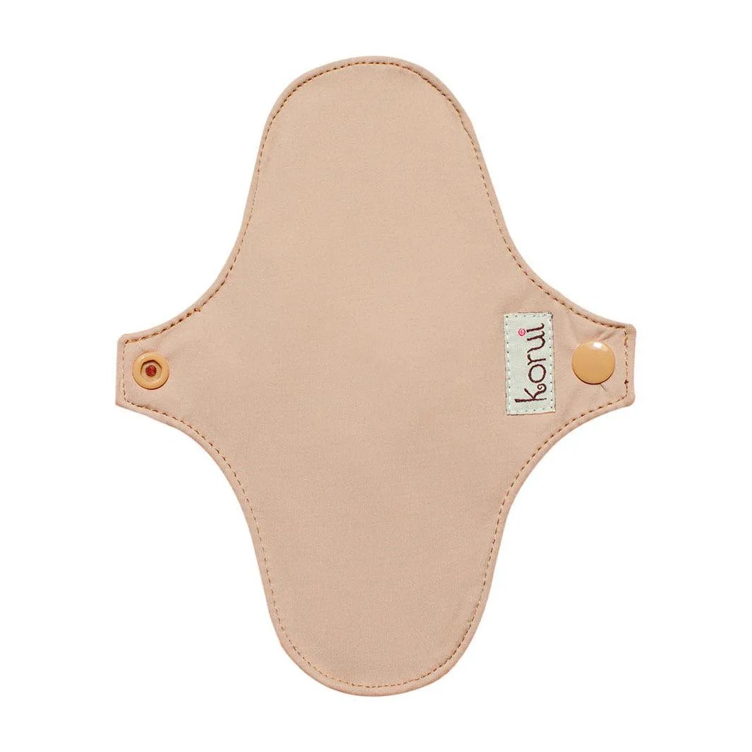 Mini Absorvente de Pano Korui – Terra Linha Conforto Natural 1 UN