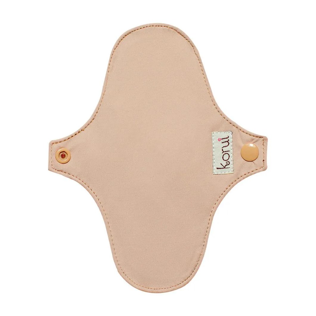 Mini Absorvente de Pano Korui – Terra Linha Conforto Seco 1 UN
