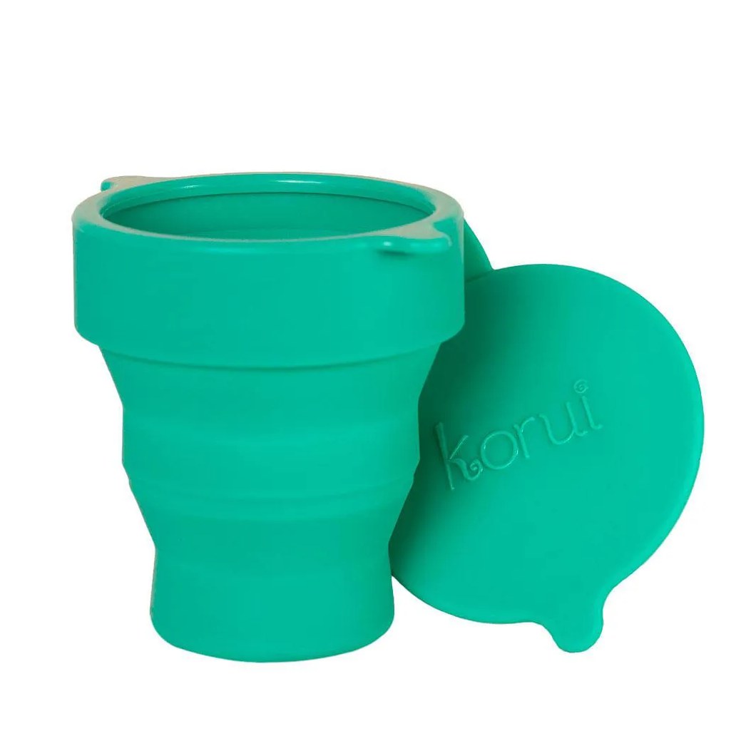 Copo Higienizador de Coletor Menstrual Korui – Copo Esterilizador Floresta