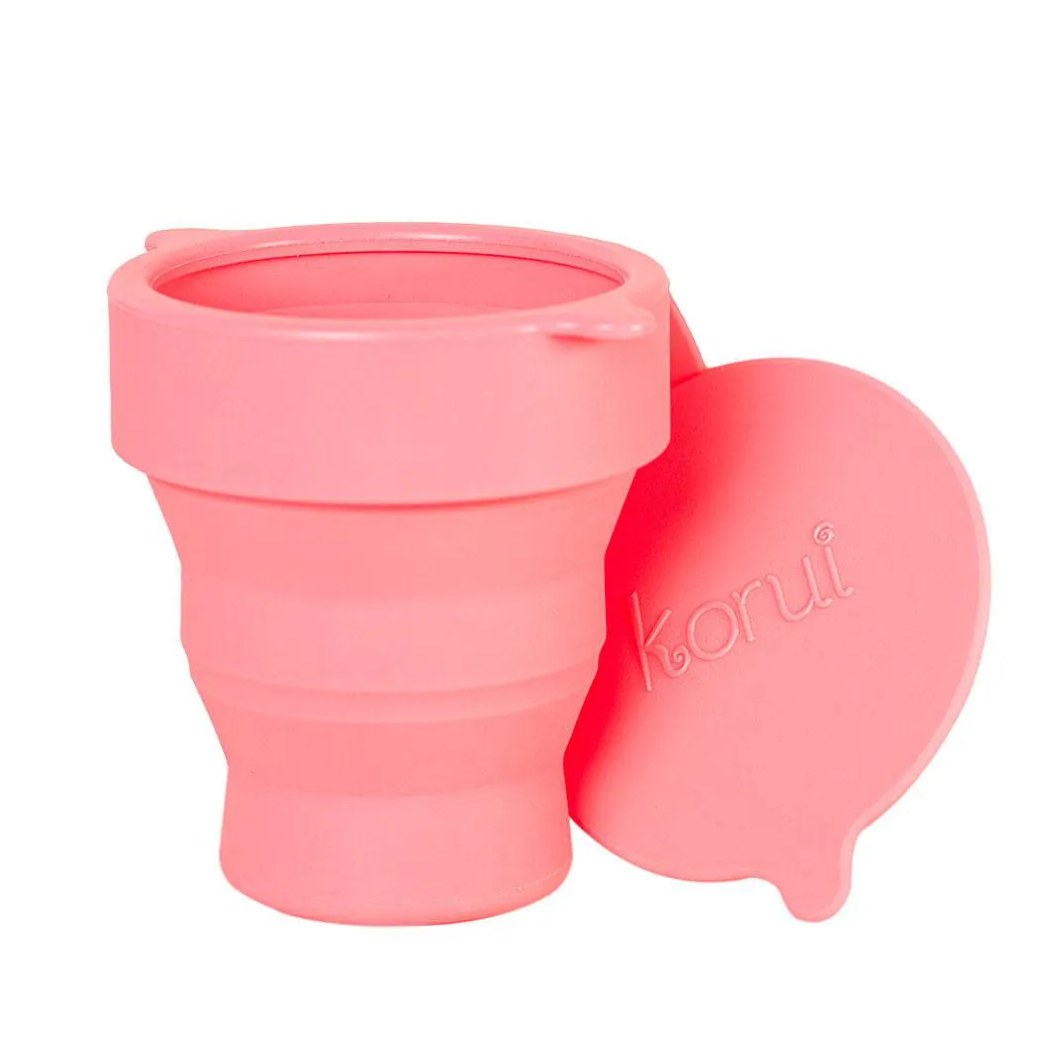 Copo Higienizador de Coletor Menstrual Korui – Copo Esterilizador Goiaba