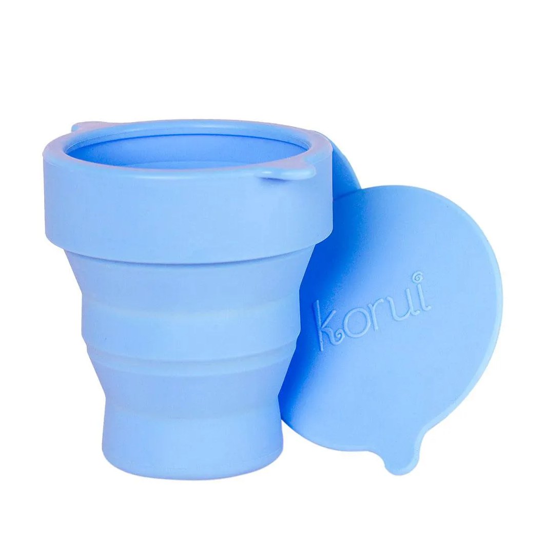 Copo Higienizador de Coletor Menstrual Korui – Copo Esterilizador Lavanda