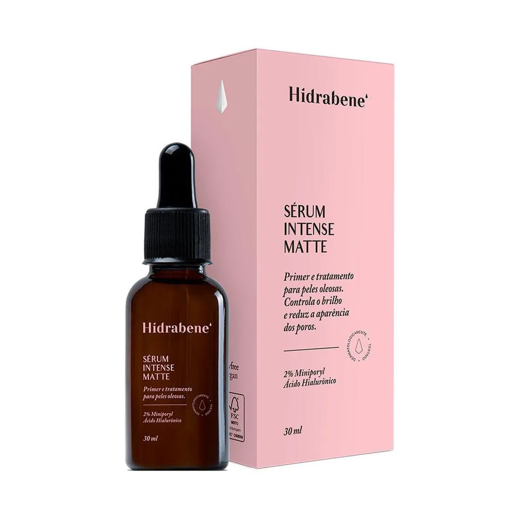 Sérum Facial Hidrabene Intense Matte 30ml