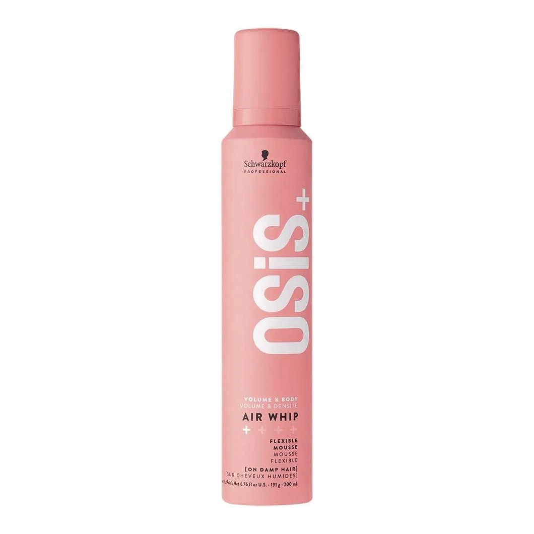 Schwarzkopf Osis+ Air Whip Fixação Leve a Média 200ml