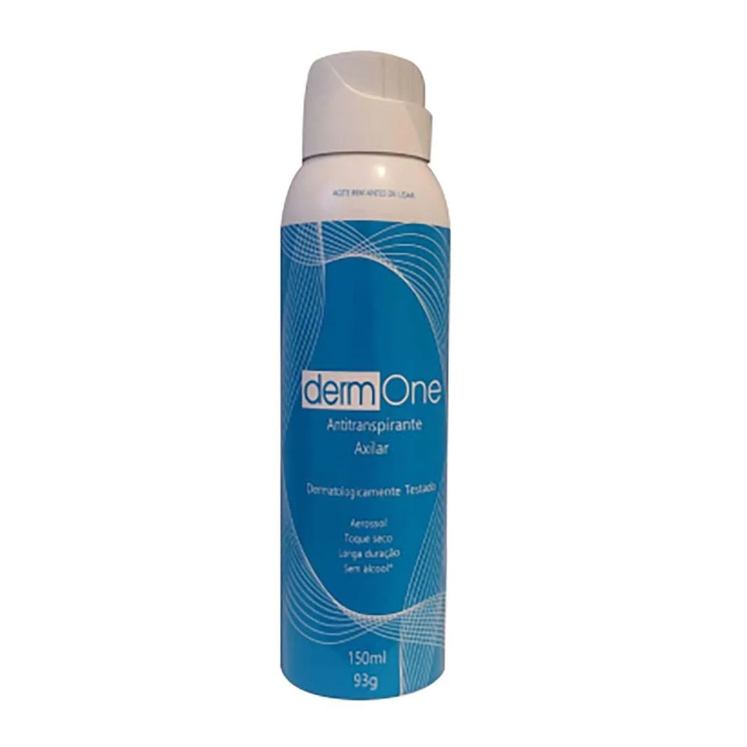 Desodorante Aerosol Antitranspirante Futura Biotech - Derm One 150ml