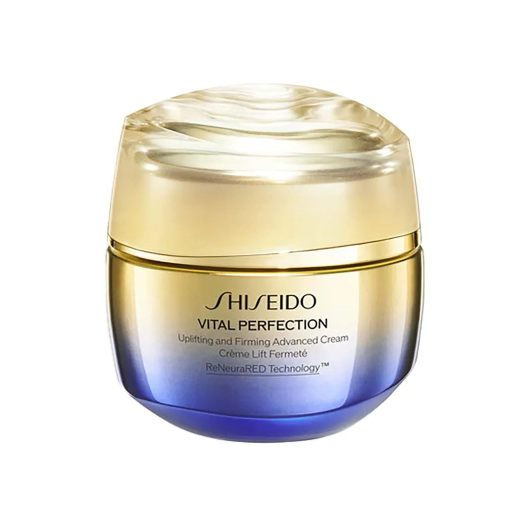 Creme Facial Shiseido Vital Perfection Uplifting And Firming Advanced Cream 50ml