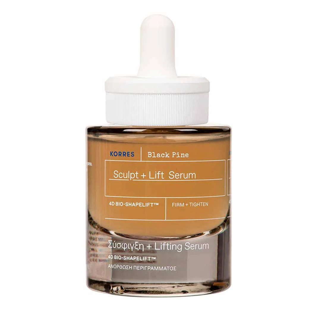 Creme Facial Antirugas Sérum Korres Black Pine 30ml