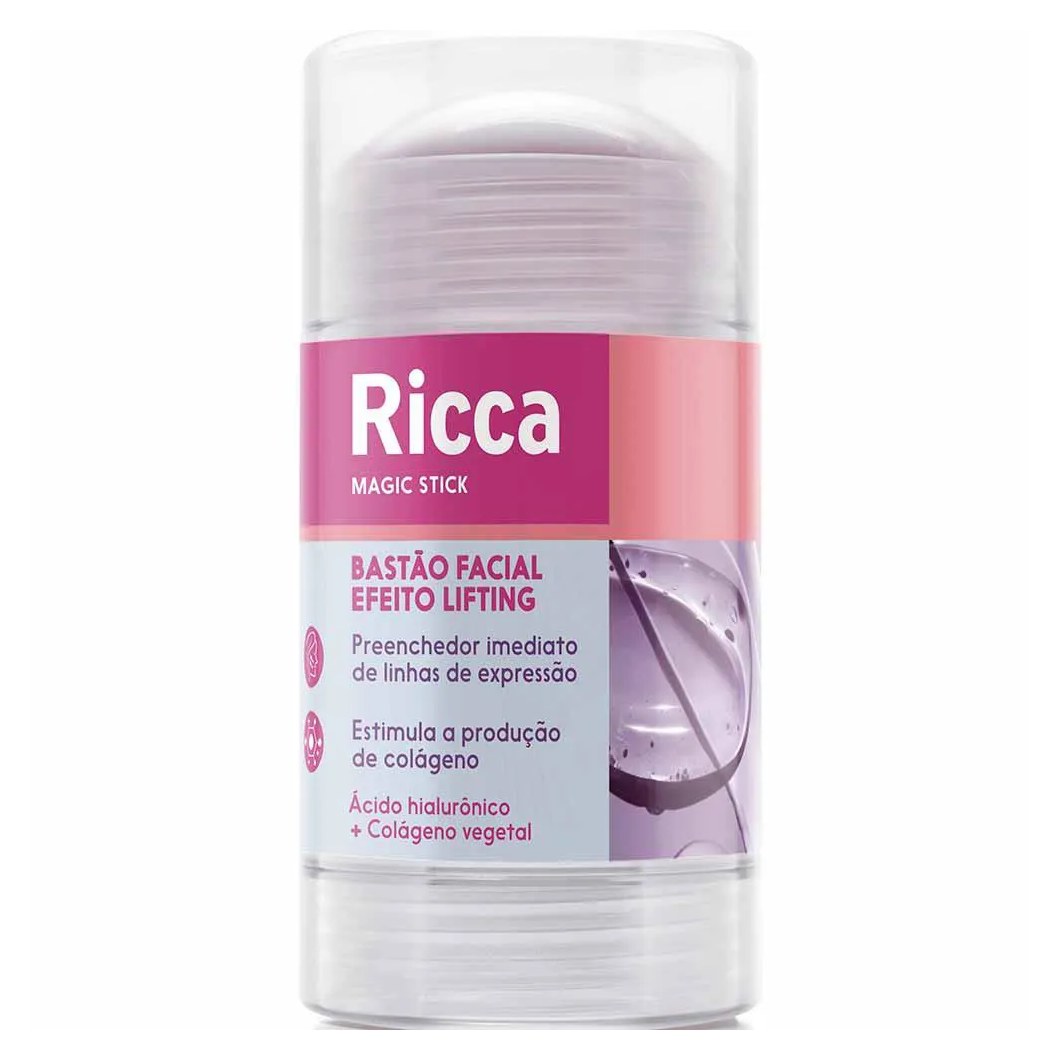 Bastão Facial Efeito Lifting Ricca 1 UN