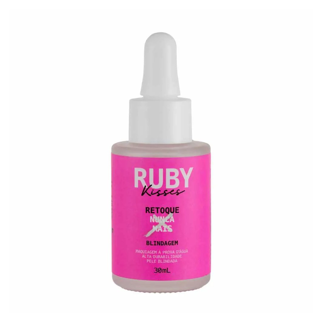 Fixador de Maquiagem Ruby Kisses - Blindagem Retoque Nunca Mais 30ml