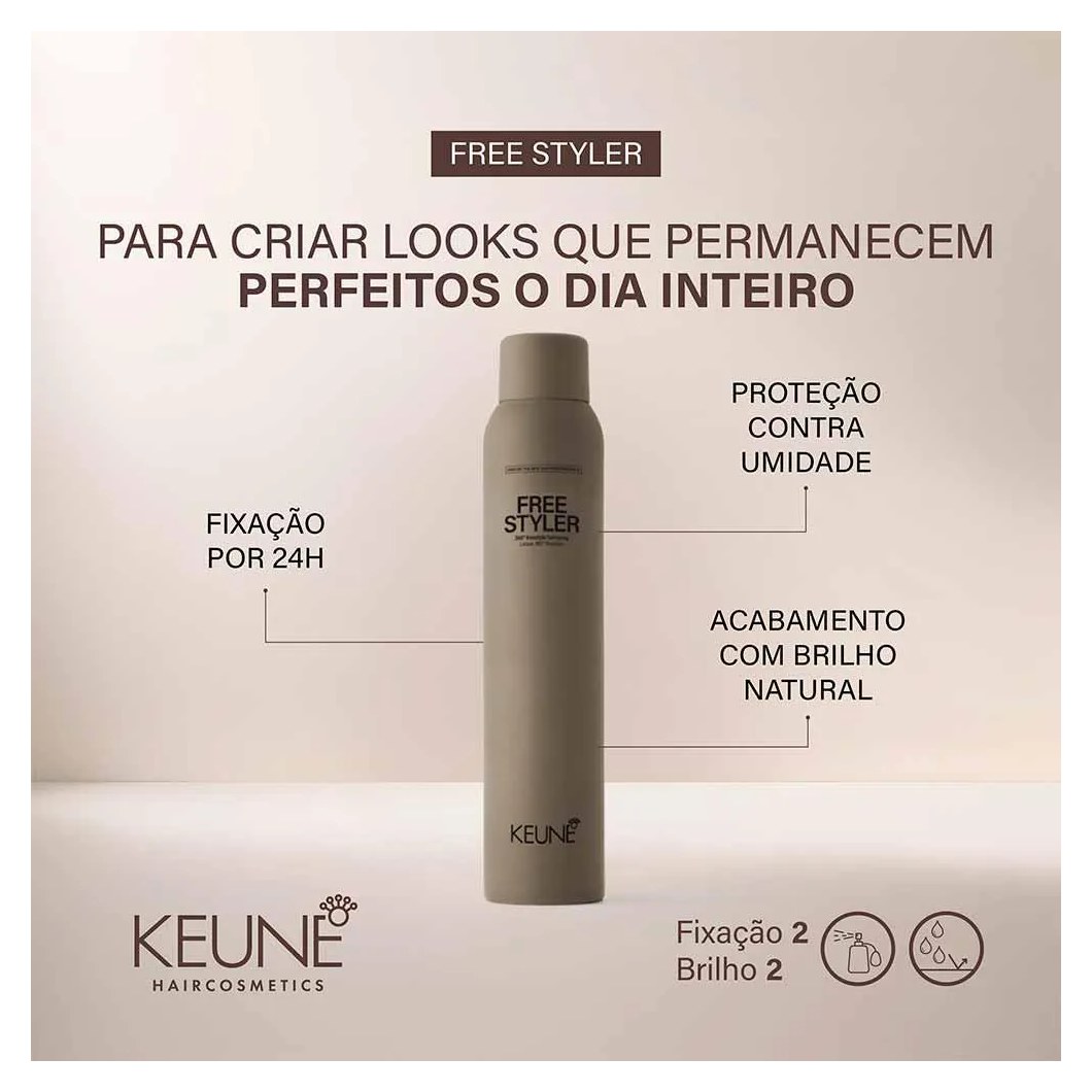 Keune Style Freestyler Pasta Modeladora 300ml